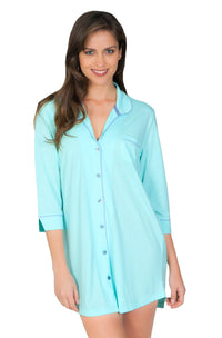 3/4 Sleeve Nightshirt - Sales Rack - Twelve Eighty Eight Nightshirt twelveeightyeight.com