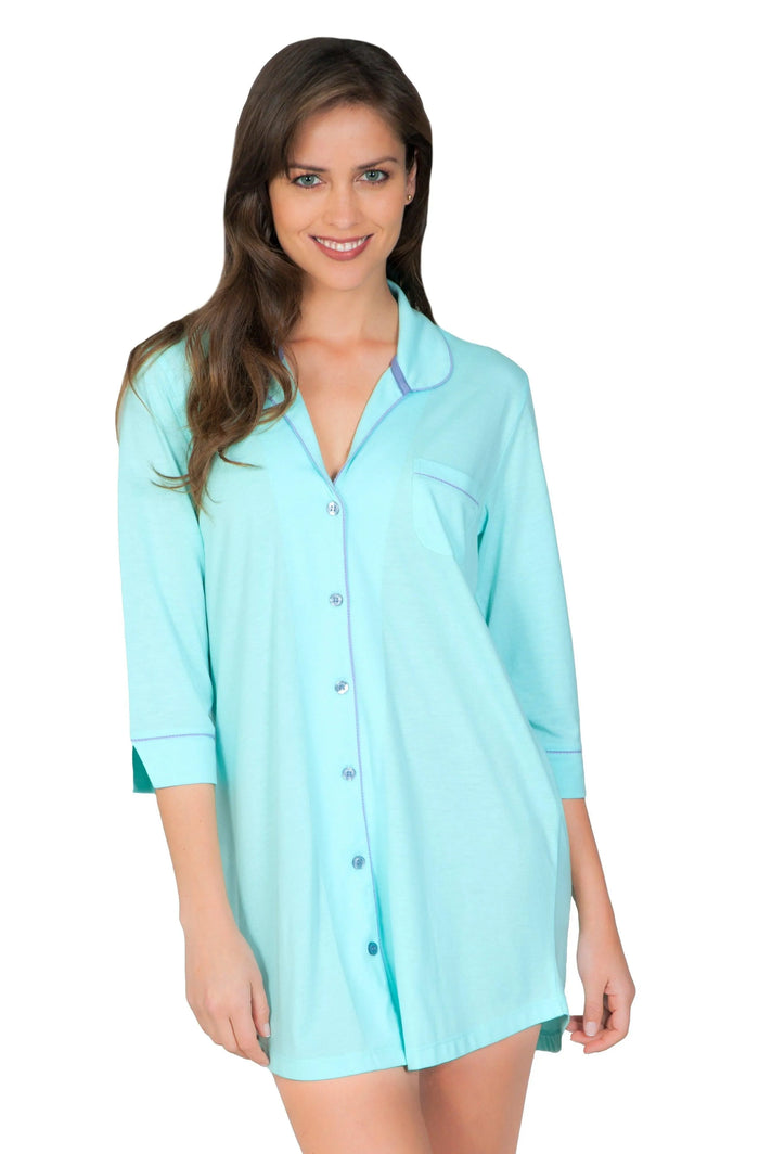 3/4 Sleeve Nightshirt - Sales Rack - Twelve Eighty Eight Nightshirt twelveeightyeight.com