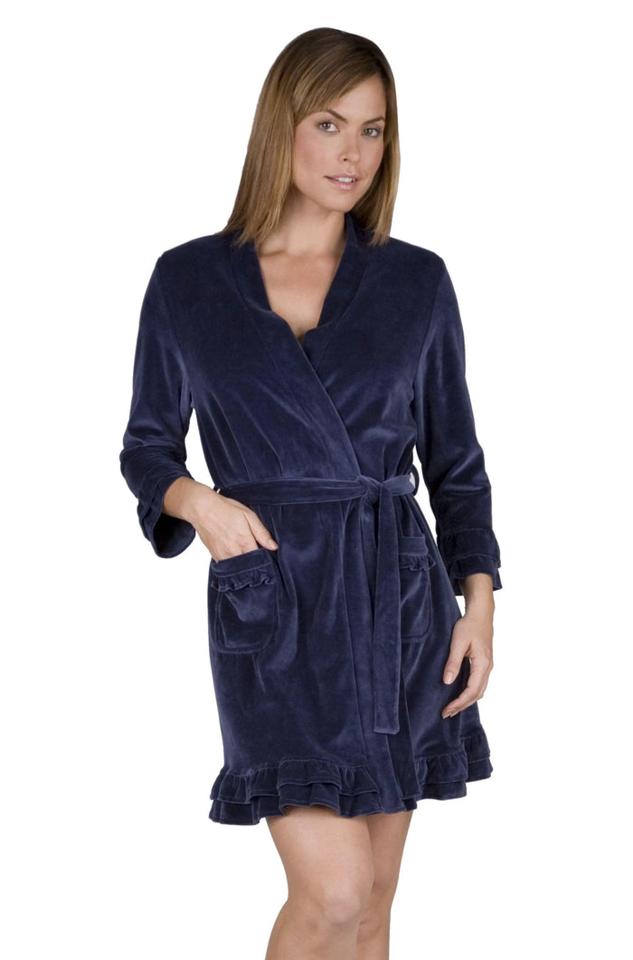 3/4 Sleeve Short Robe - Clearance - Twelve Eighty Eight Robe twelveeightyeight.com