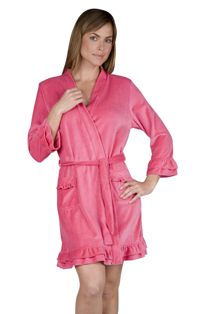 3/4 Sleeve Short Robe - Clearance - Twelve Eighty Eight Robe twelveeightyeight.com