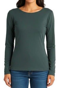 Beyond the Basics Long Sleeve Crew Neck Tee