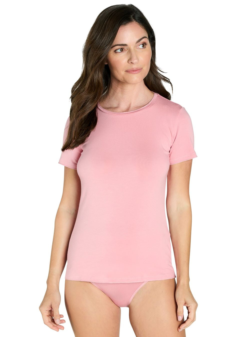 Beyond the Basics Short Sleeve Crew Neck Tee