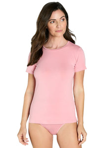 Beyond the Basics Short Sleeve Crew Neck Tee