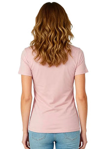 Beyond the Basics Short Sleeve V Neck Tee