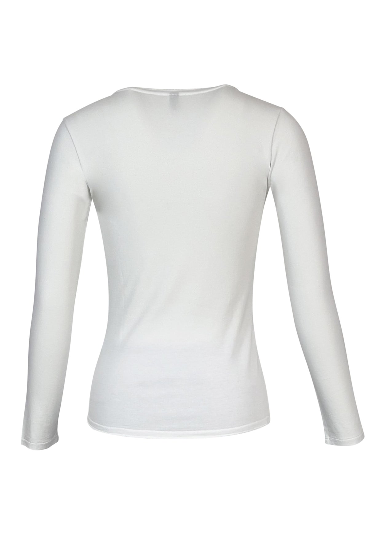 Beyond the Basics Long Sleeve V Neck Tee