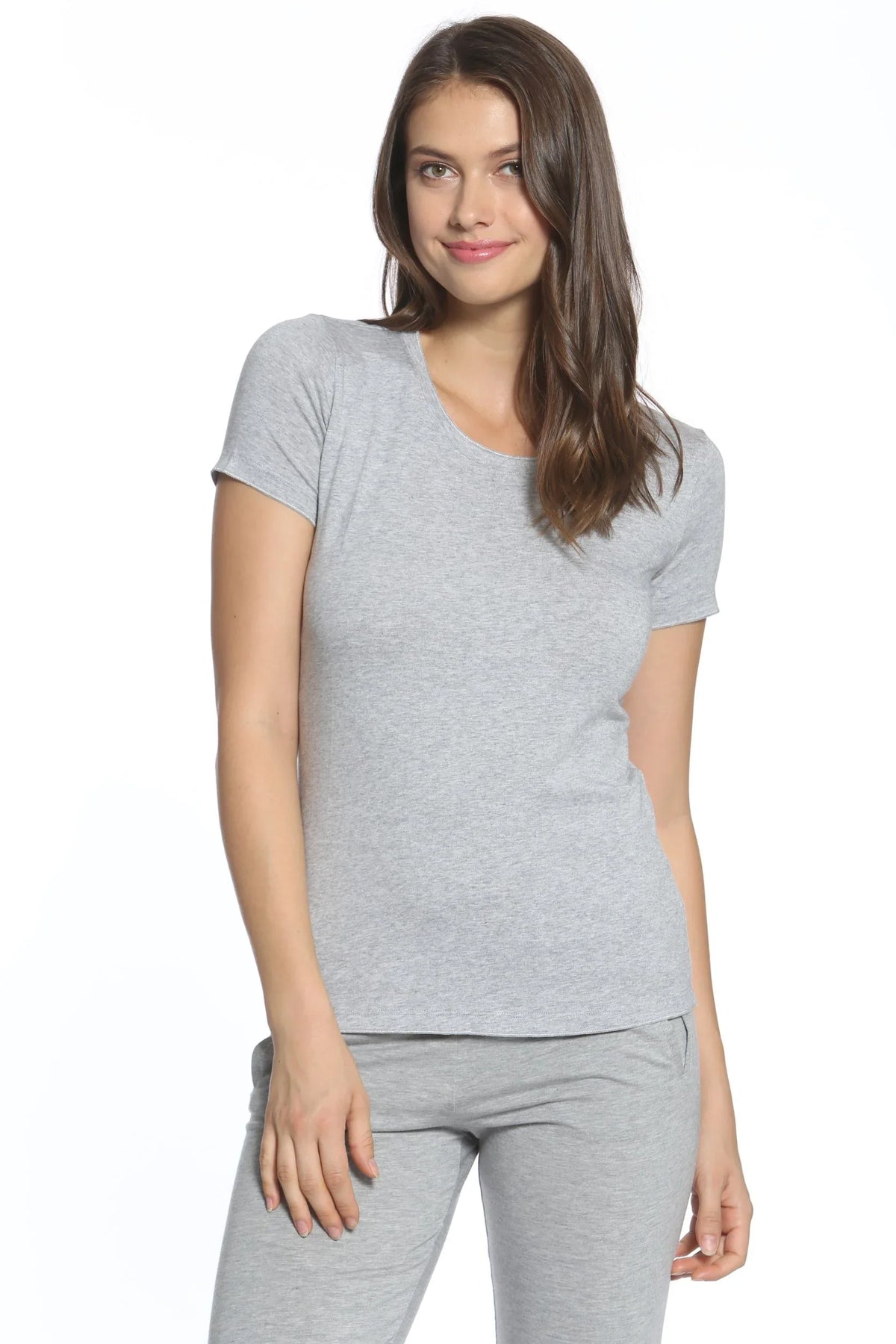 Beyond the Basics Short Sleeve Crew Neck Tee