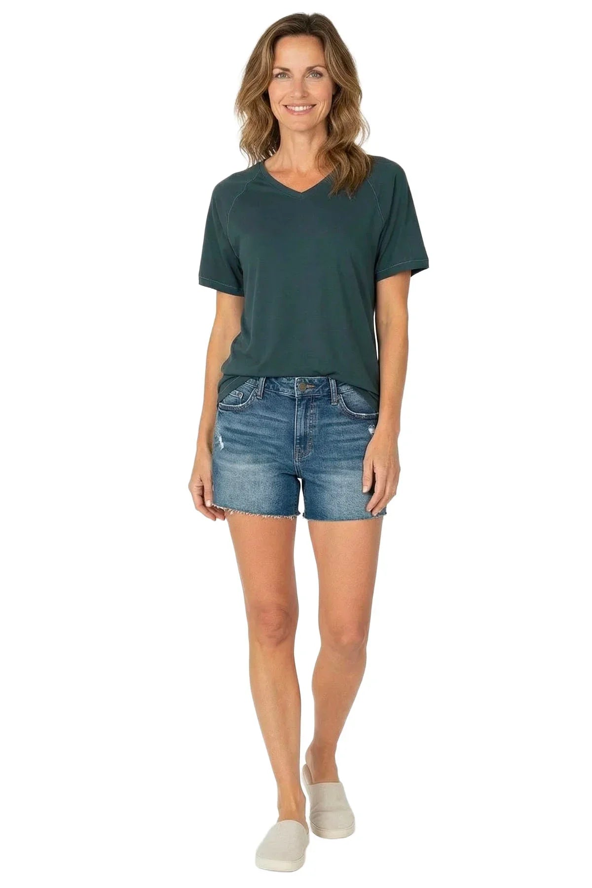 Brenda Relaxed Short Sleeve Pullover