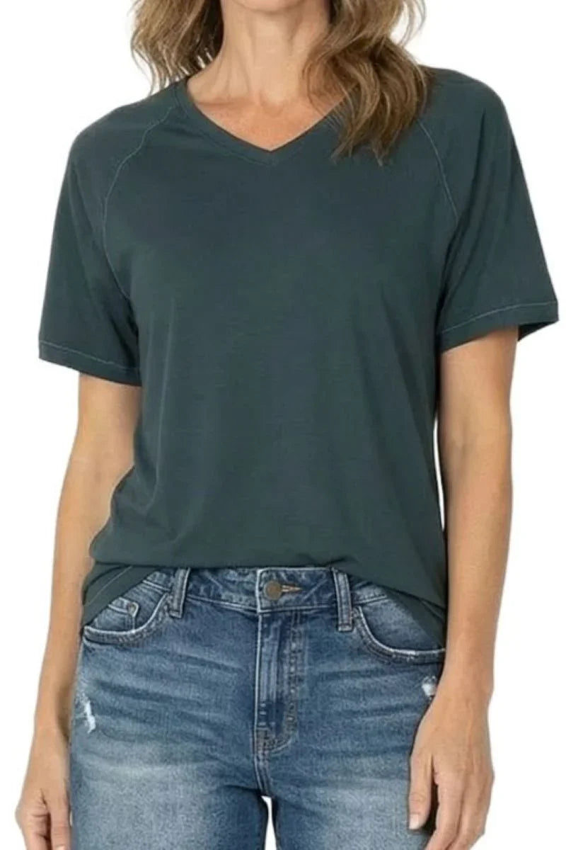 Brenda Relaxed Short Sleeve Pullover