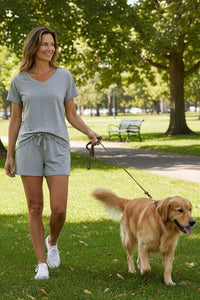 Brenda Short Loungewear Set