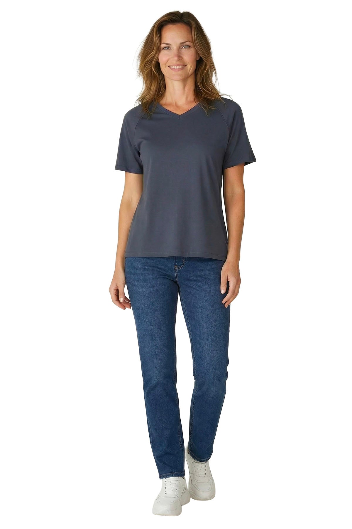 Brenda Relaxed Short Sleeve Pullover