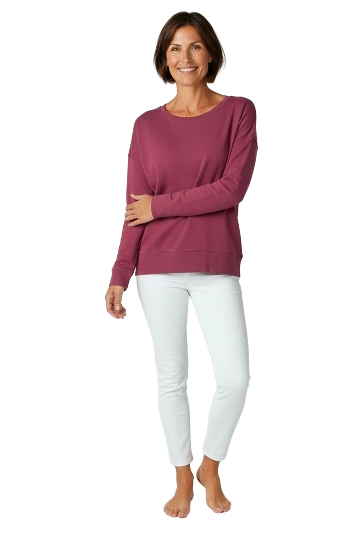 Laguna Relaxed Long Sleeve Pullover