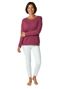Laguna Relaxed Long Sleeve Pullover