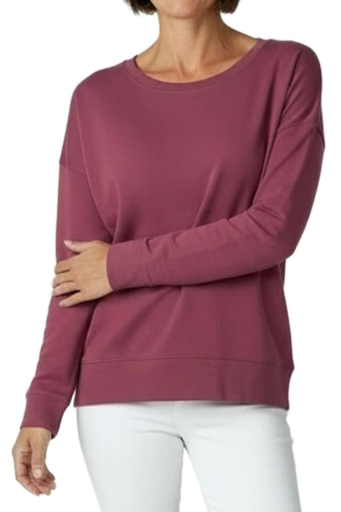 Laguna Relaxed Long Sleeve Pullover