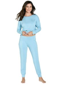 Laguna Long Sleeve Lounge Set