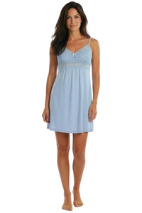 Leslie Spaghetti Strap Chemise