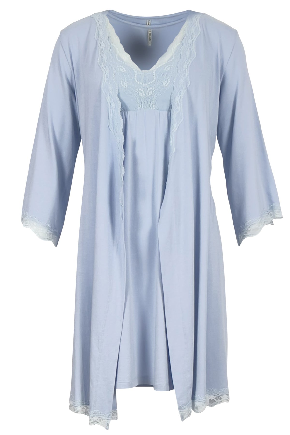 Leslie Tank Chemise Robe Set