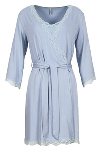 Leslie Tank Chemise Robe Set