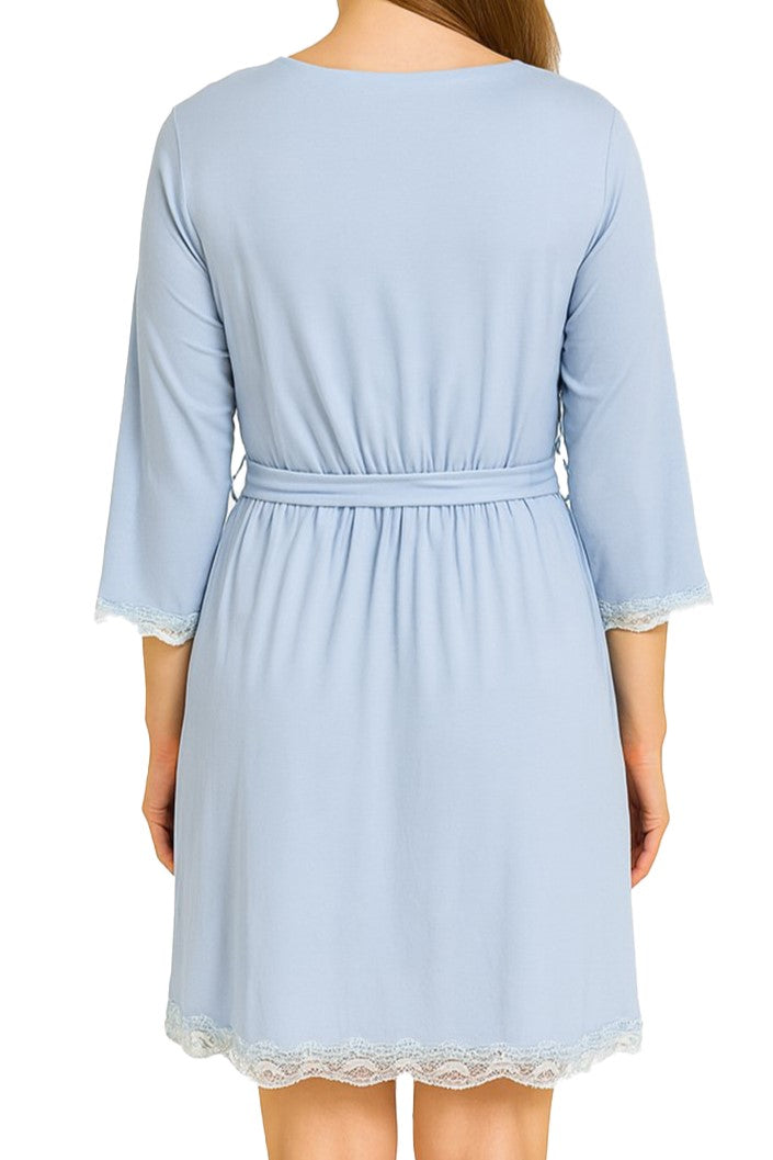 Leslie Tank Chemise Robe Set