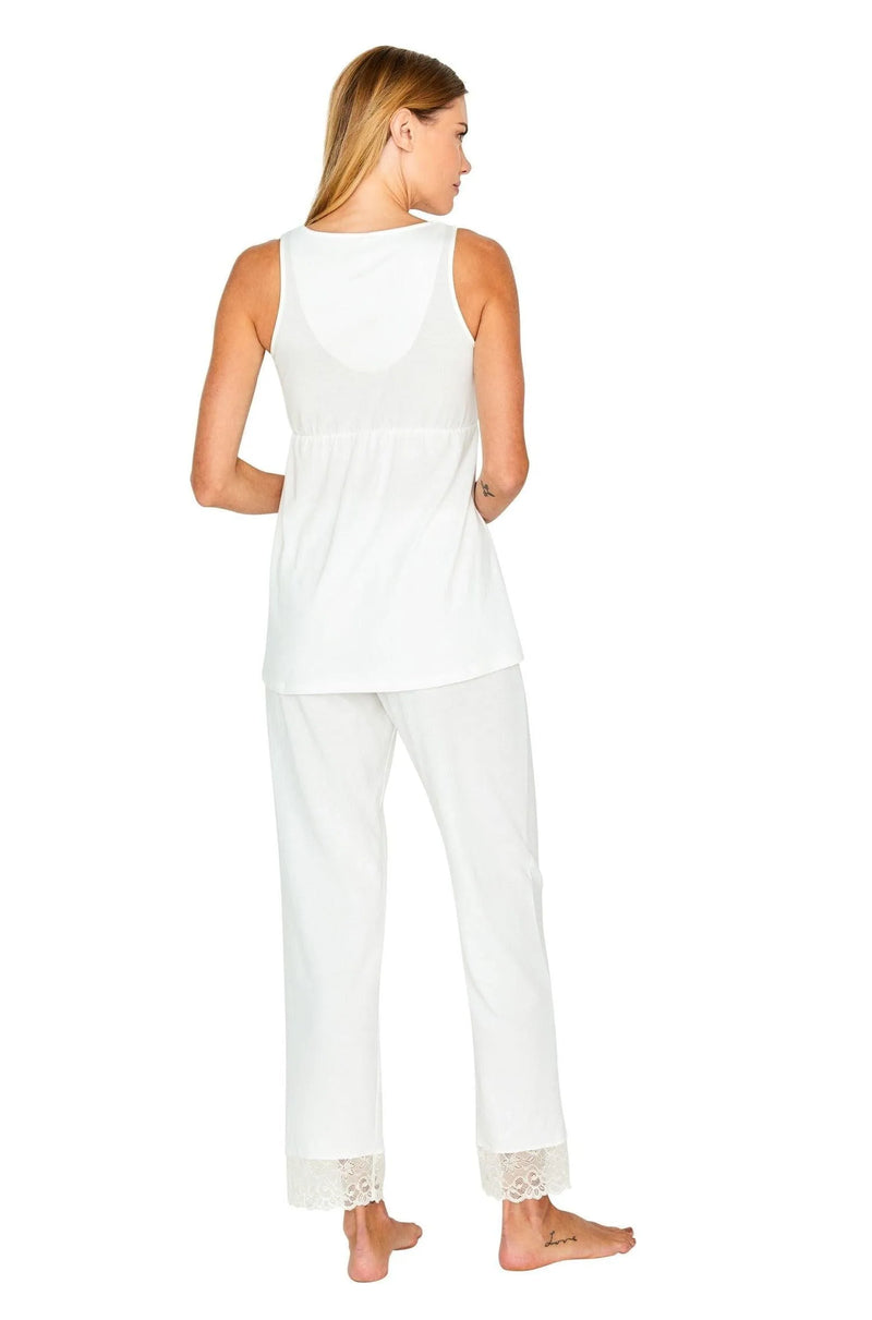 Tank Camisole Pant Set - Twelve Eighty Eight PJ Sets twelveeightyeight.com