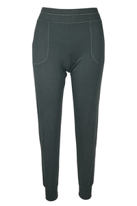 Olivia Long Sleeve Henley Loungewear Set