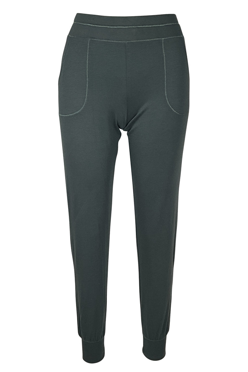 Olivia Long Sleeve Henley Loungewear Set