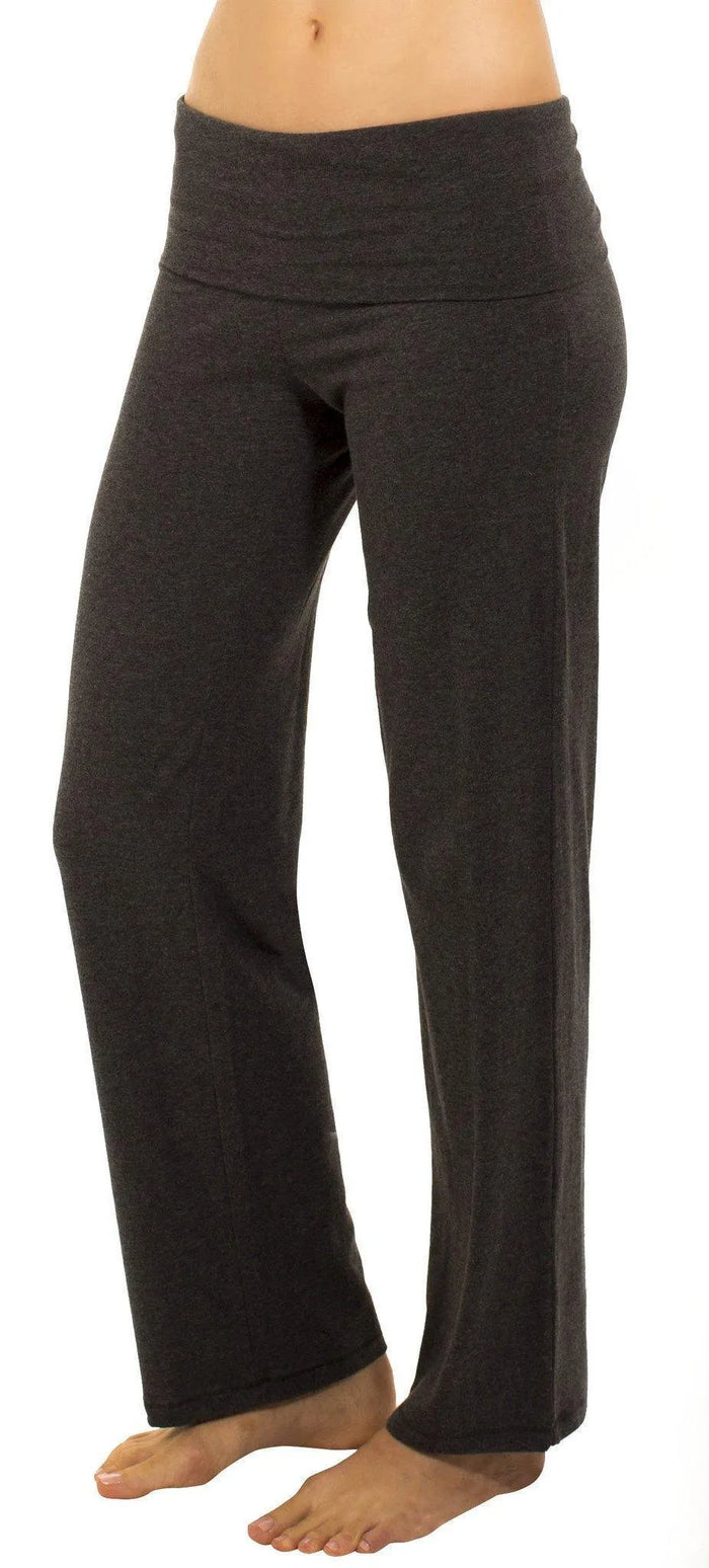 Beyond the Basics Fold Down Lounge Pants - Clearance Rack - Twelve Eighty Eight Lounge Pants twelveeightyeight.com