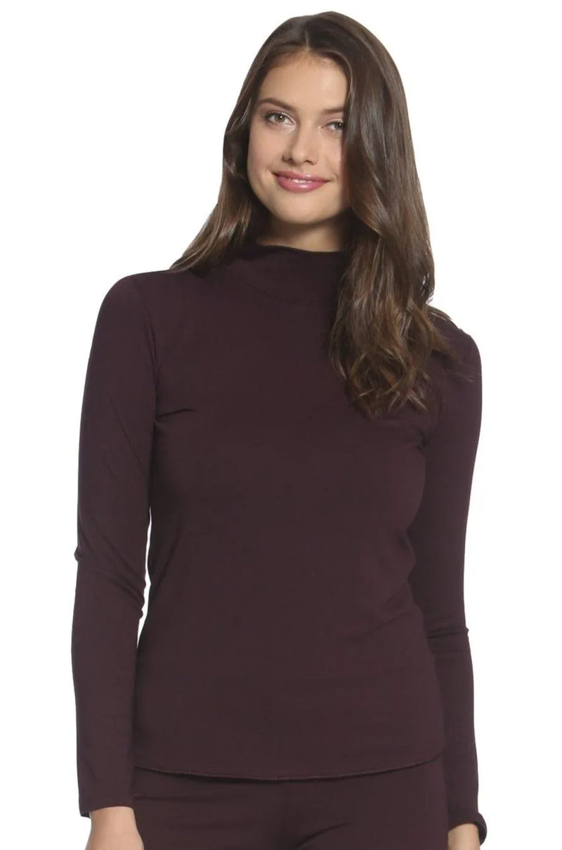 Beyond the Basics Long Sleeve Mock Neck Tee - Sales Rack - Twelve Eighty Eight Layering twelveeightyeight.com