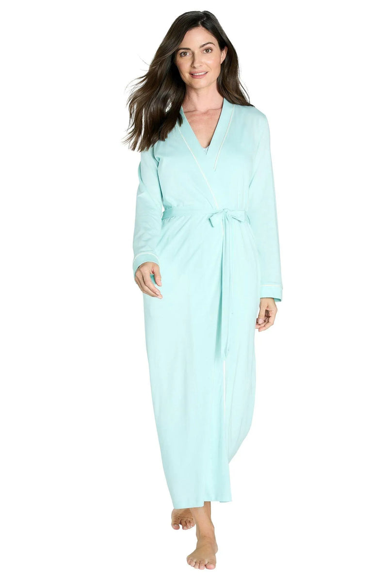 Lightweight Full Length Robe - Twelve Eighty Eight Robe twelveeightyeight.com