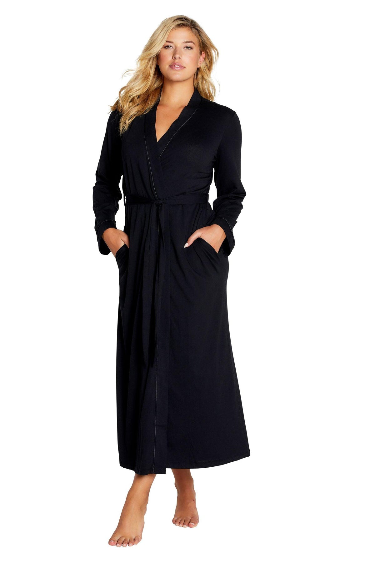 Lightweight Full Length Robe - Twelve Eighty Eight Robe twelveeightyeight.com