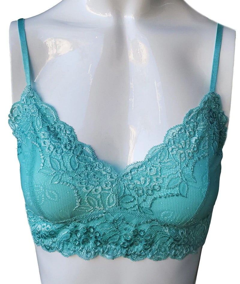 Lace Pullover Bralette - Clearance Rack - Twelve Eighty Eight Bralette twelveeightyeight.com