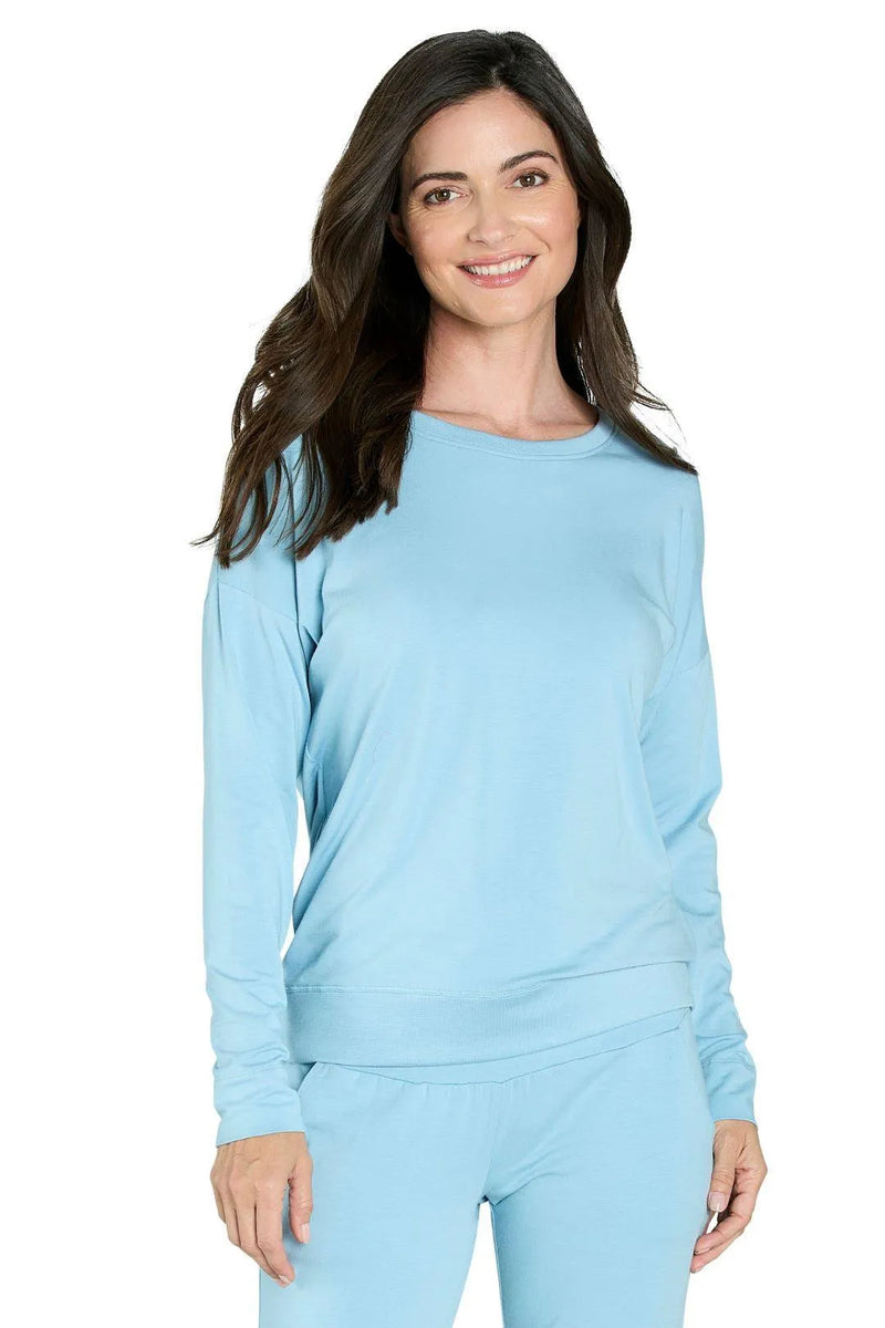 Laguna Relaxed Long Sleeve Loungewear Set - Sales Rack - Twelve Eighty Eight Loungewear twelveeightyeight.com