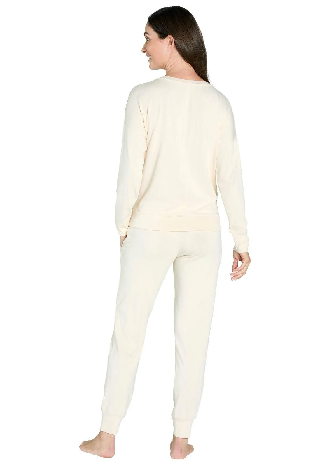 Laguna Relaxed Long Sleeve Loungewear Set - Sales Rack - Twelve Eighty Eight Loungewear twelveeightyeight.com