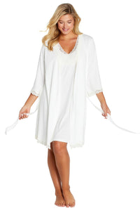 Tank Chemise Robe Set - Twelve Eighty Eight Chemise twelveeightyeight.com