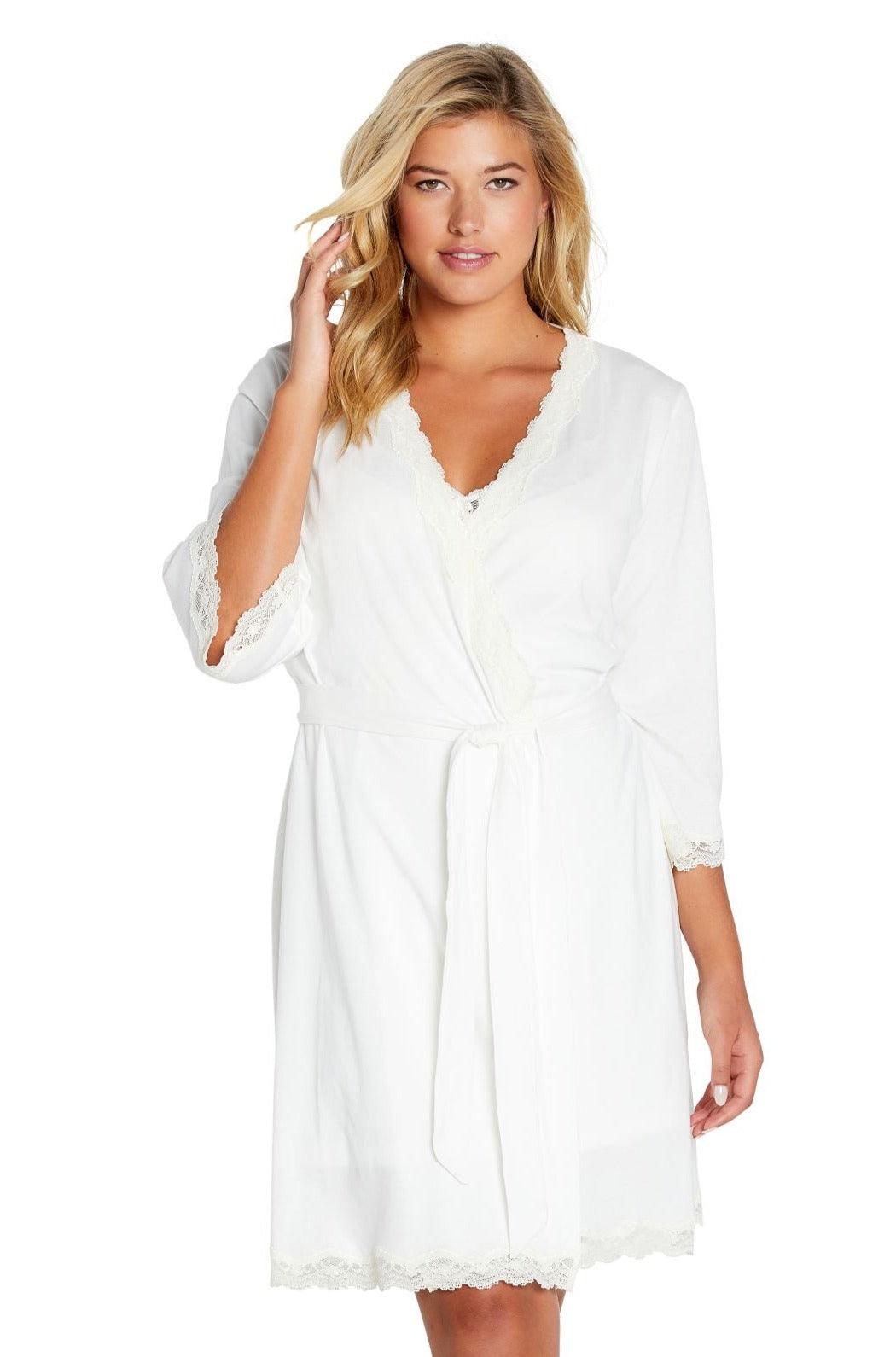 Tank Chemise Robe Set - Twelve Eighty Eight Chemise twelveeightyeight.com