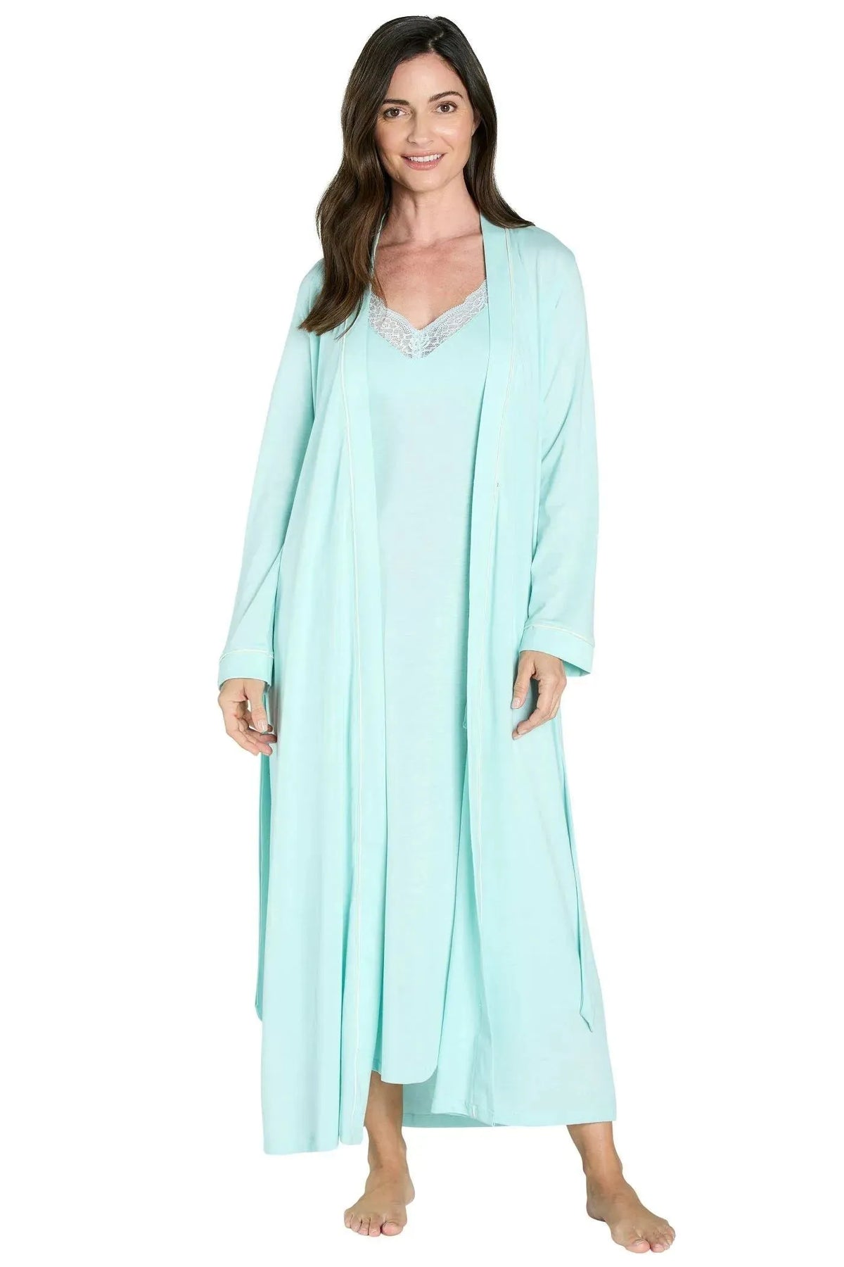 Lightweight Full Length Robe - Sales Rack - Twelve Eighty Eight Robe twelveeightyeight.com