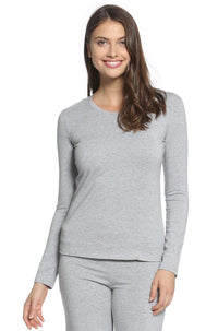 Long Sleeve Crew Neck Tee - Twelve Eighty Eight Layering twelveeightyeight.com