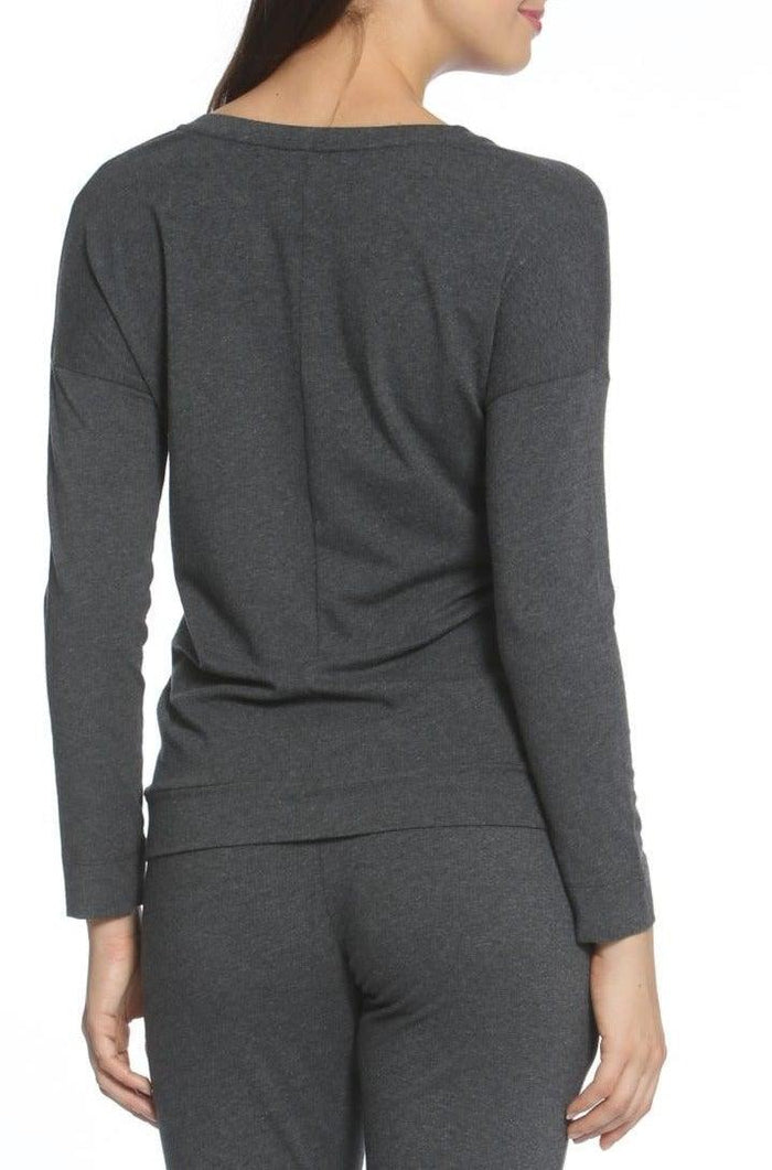 Long Sleeve Pull Over Top - Sales Rack - Twelve Eighty Eight Loungewear twelveeightyeight.com