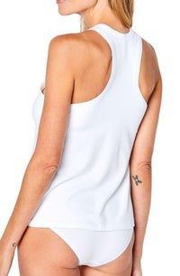 Relaxed Racerback Tank Top - Twelve Eighty Eight Layering twelveeightyeight.com