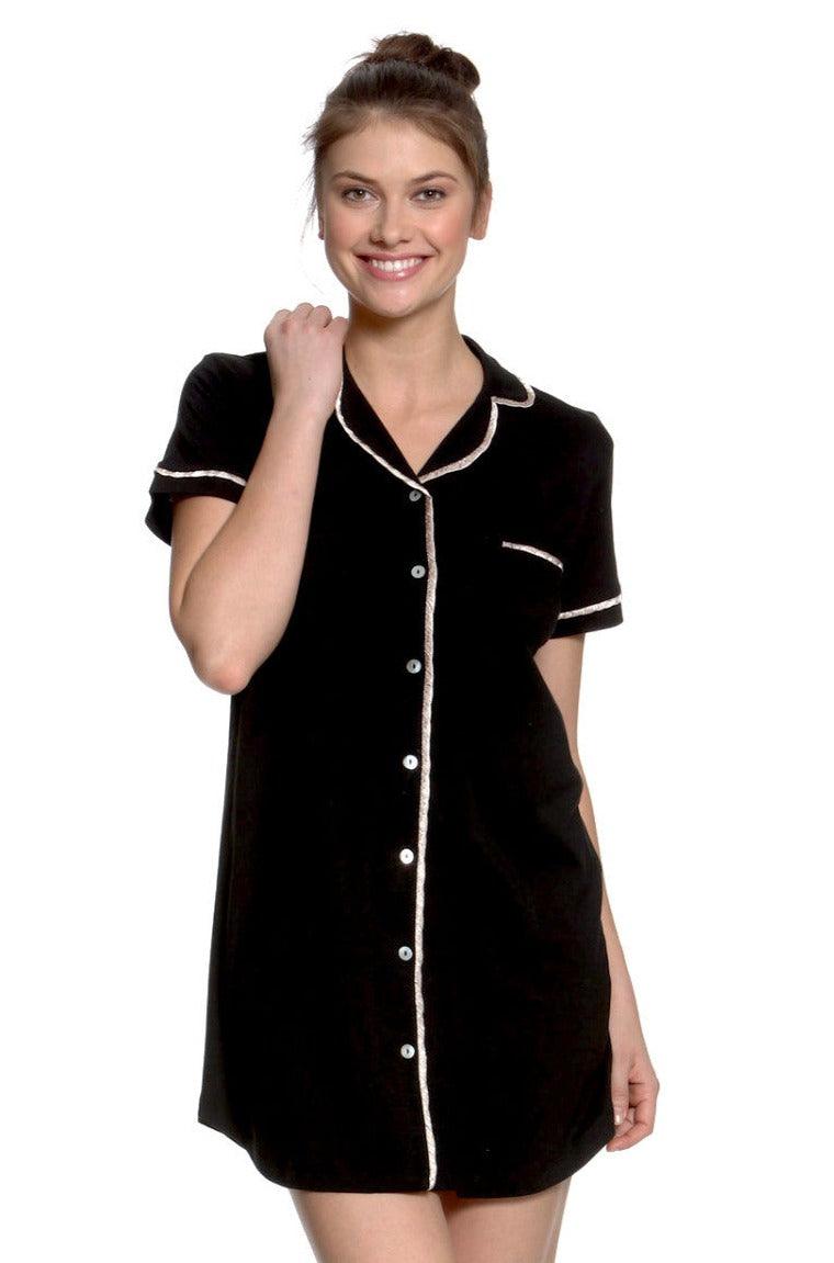 Short Sleeve Nightshirt - Sales Rack - Twelve Eighty Eight Nightshirt twelveeightyeight.com