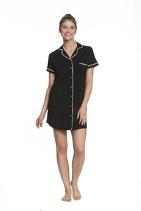 Short Sleeve Nightshirt - Sales Rack - Twelve Eighty Eight Nightshirt twelveeightyeight.com