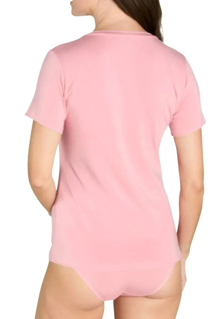 Short Sleeve V Neck Tee - Sales Rack - Twelve Eighty Eight Layering twelveeightyeight.com