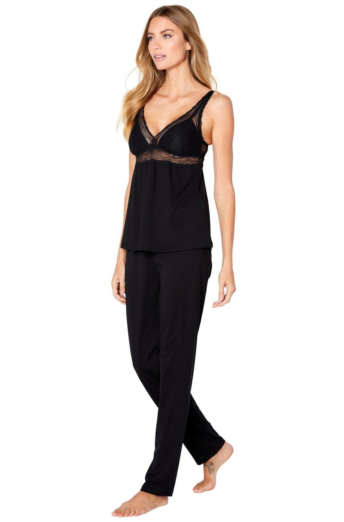 Tank Camisole Pant Set - Twelve Eighty Eight PJ Sets twelveeightyeight.com