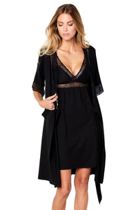 Tank Chemise Robe Set - Twelve Eighty Eight Chemise twelveeightyeight.com